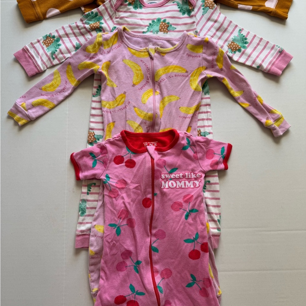 12-18 Month Old Navy & The Children’s Place Pjs
